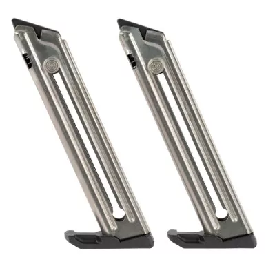 Ruger 90646 Mark IV Value Pack 10rd 22 LR For Ruger Mark IV 22/45/Lite E-Nickel Steel