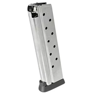Ruger 90666 SR1911 Competition 10rd 9mm Luger Stainless Steel