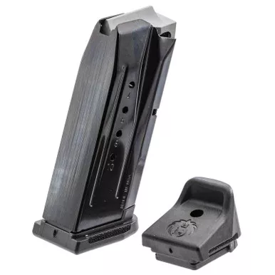 Ruger 90667 Security-9 Compact 10rd 9mm Luger Black Oxide Steel