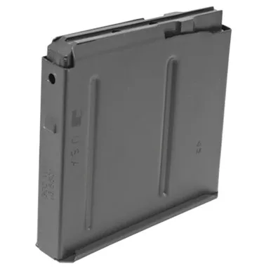 Ruger 90682 Precision 5rd 300 Win Mag/300 PRC Black Metal