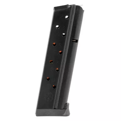 Ruger 90687 SR1911 Competition 10rd 9mm Luger Black Nitride Steel