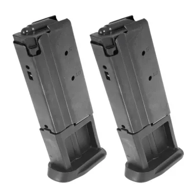 Ruger 90712 Ruger-5.7 Value Pack 10rd 5.7x28mm Fits Black Oxide Steel 2 Per Pack