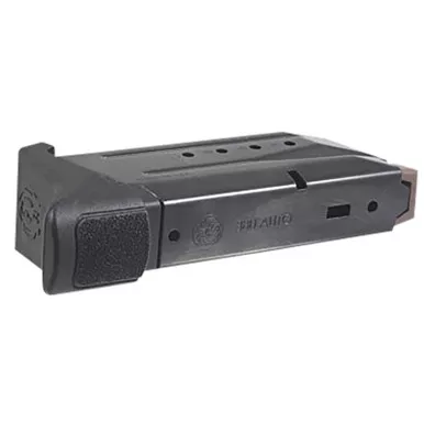 Ruger 90728 Security 10rd 380 ACP Fits Security 380 Black Steel