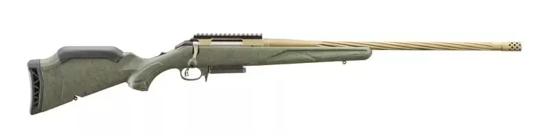 Ruger American Gen II Predator 7mm PRC Rifle 22" Green Splatter 46947