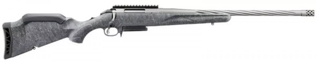 Ruger American Gen II Rifle 204 Ruger 20" 46908