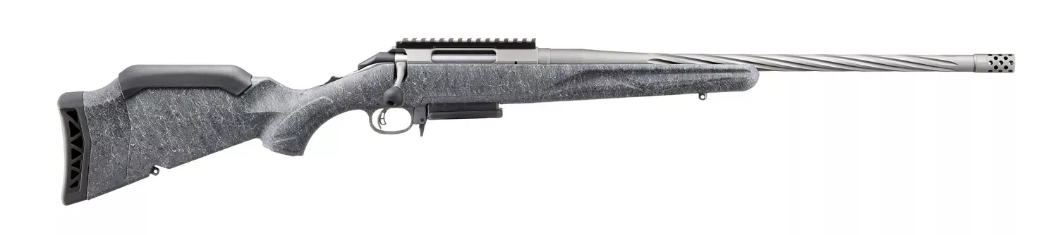 Ruger American Gen II Rifle 6.5 Creedmoor 20" 46901