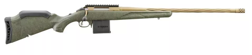 Ruger American Predator Gen II .223 Rem Rifle 10+1 22" Green 46939