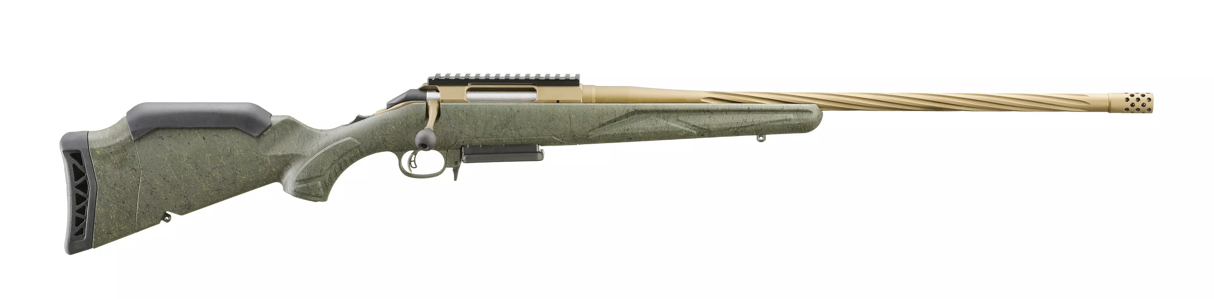 Ruger American Predator Gen II .308 Rifle 22" Green 46931
