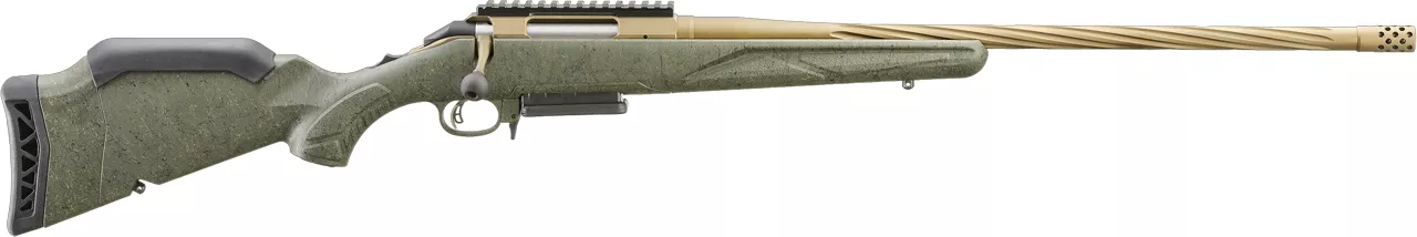 Ruger American Predator Gen II 7mm-08 Rem Bolt Action Rifle 46932