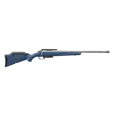 Ruger American Rifle Generation II 250th Anniversary .308 Win 20" Barrel 3 Round Liberty Blue Splatter Gen II American