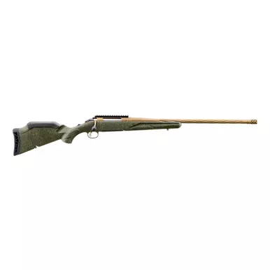 Ruger American Rifle Generation II Predator Bronze Green Splatter 30-06 22" Barrel 4 Round