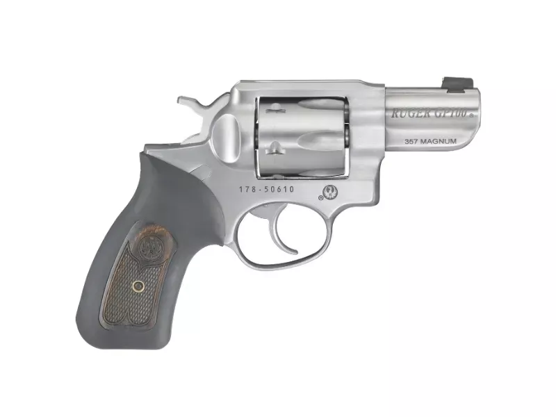 Ruger GP100 357 Mag Revolver 2.50" Talo SS 1763