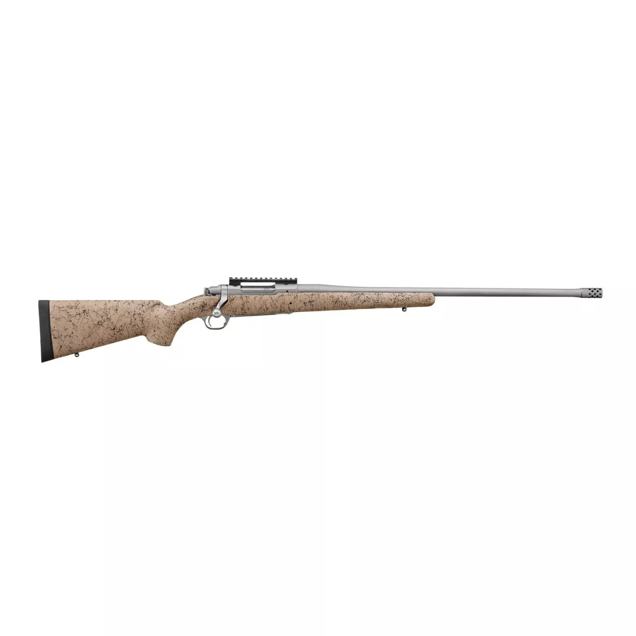 Ruger Hawkeye FTW Hunter 6.5 PRC Bolt Rifle 24" Speckled Tan/Black 57153