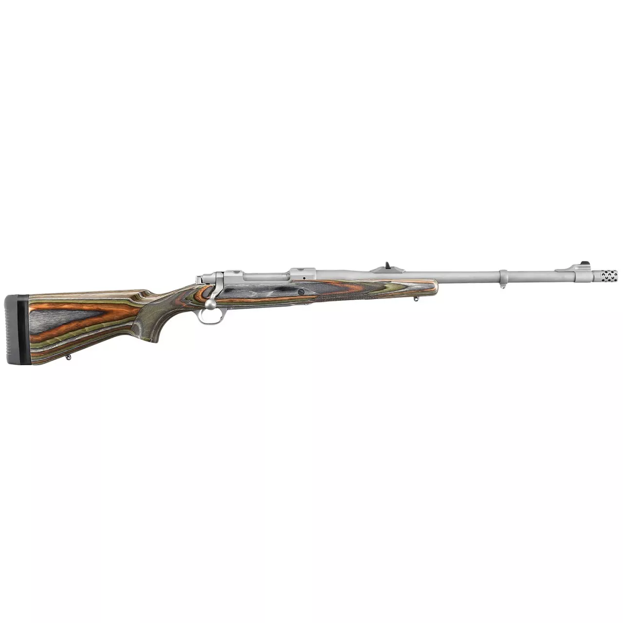 Ruger Hawkeye Guide Gun 30-06 Springfield Rifle 20" Green Mountain Laminate 47118