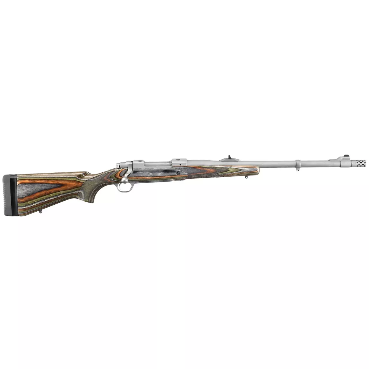 Ruger Hawkeye Guide Gun 338 Win Mag Rifle 20" Green Mountain 47117