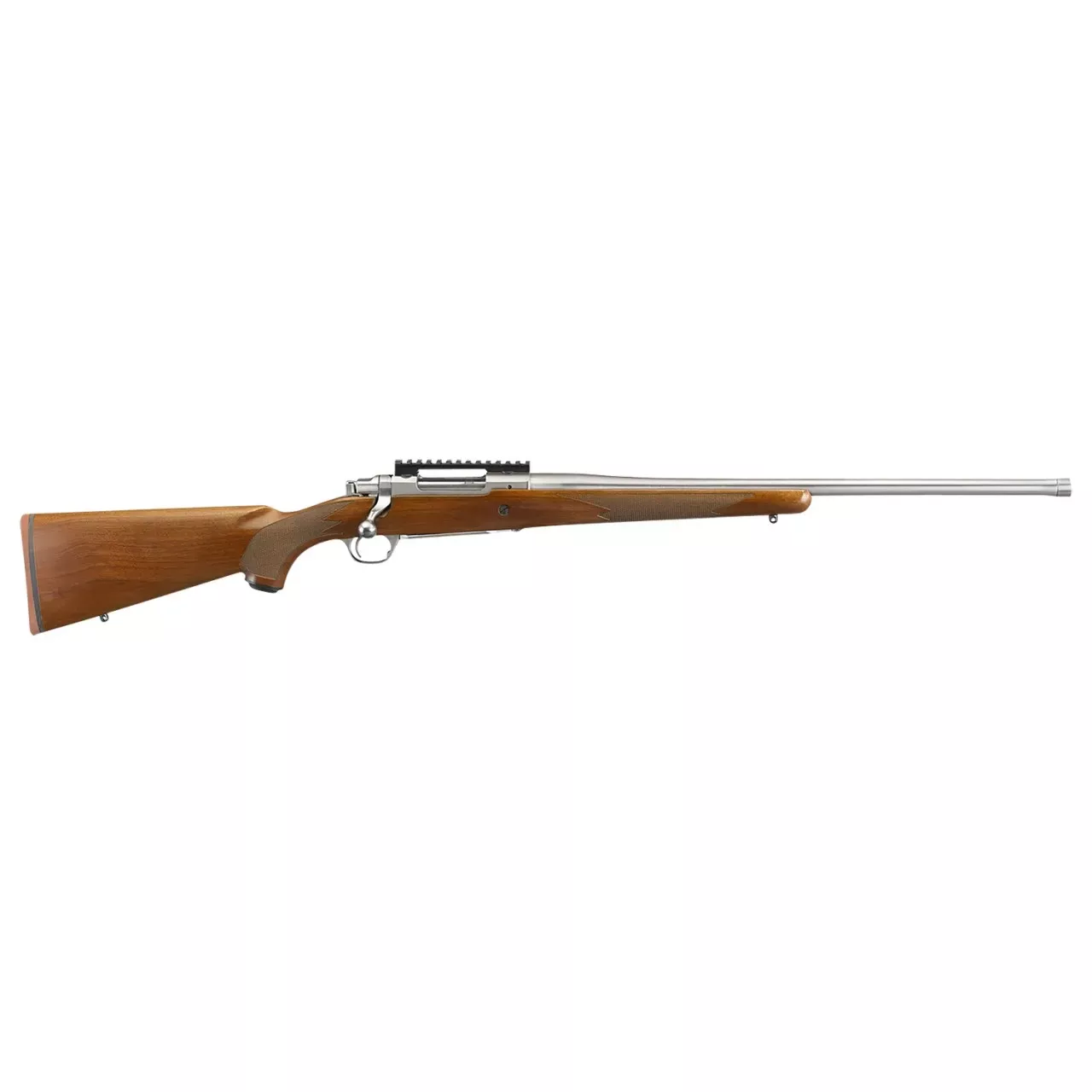 Ruger Hawkeye Hunter 204 Ruger Rifle 24" American Walnut 57125