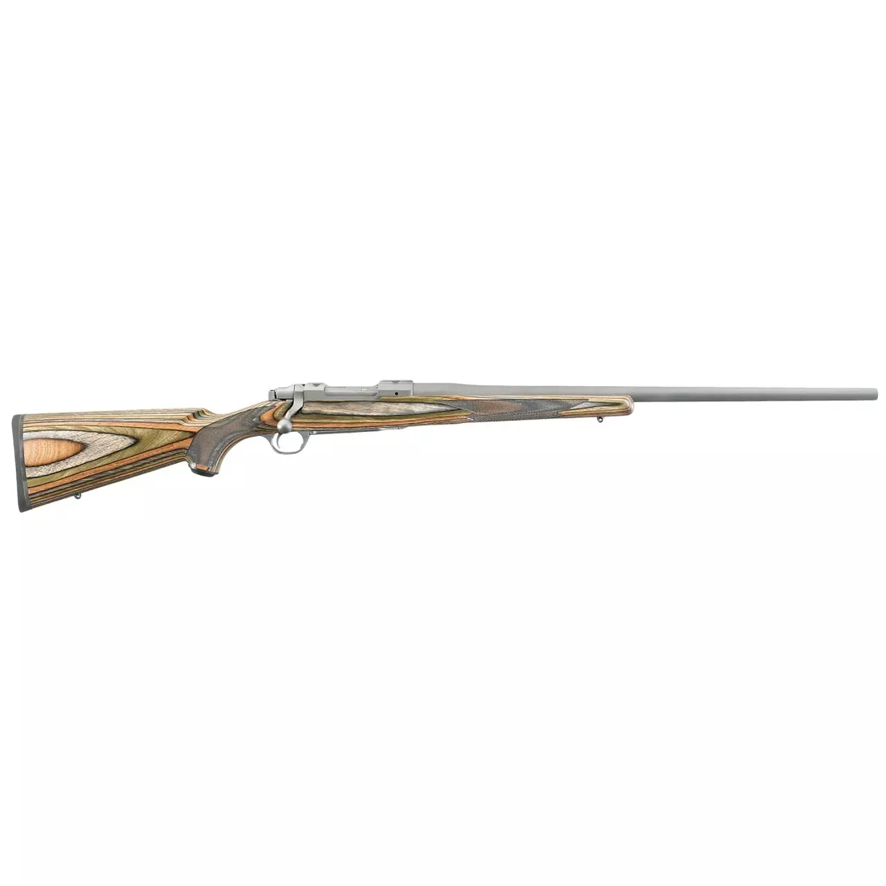 Ruger Hawkeye Predator 204 Ruger Rifle 24" Green Mountain Laminate 17123