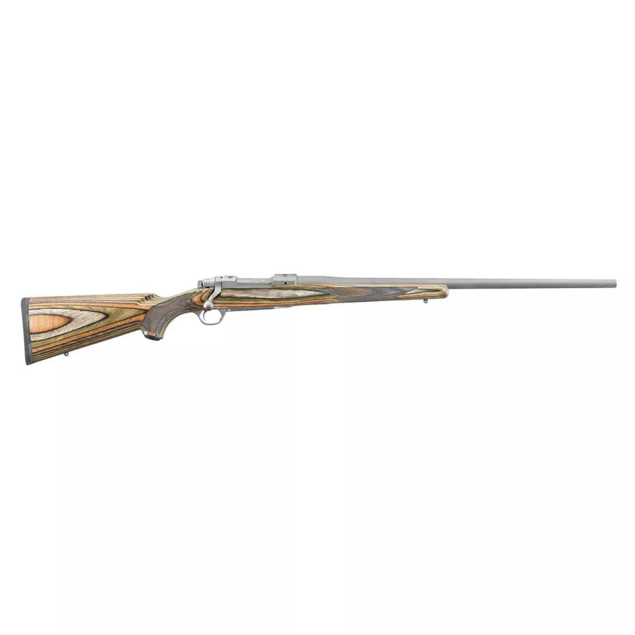 Ruger Hawkeye Predator 223 Rem. Rifle 22" Green Mountain Laminate 17122