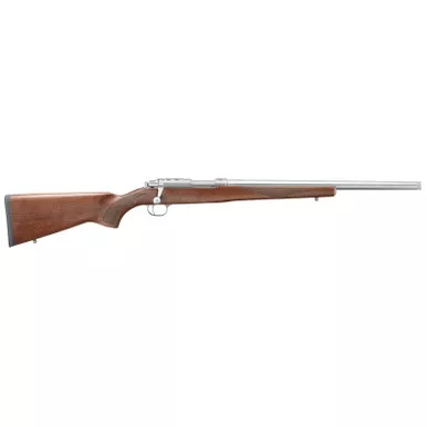 Ruger K77/17VH 17WSM 18.5" Barrel SS Walnut Stock 6 Round
