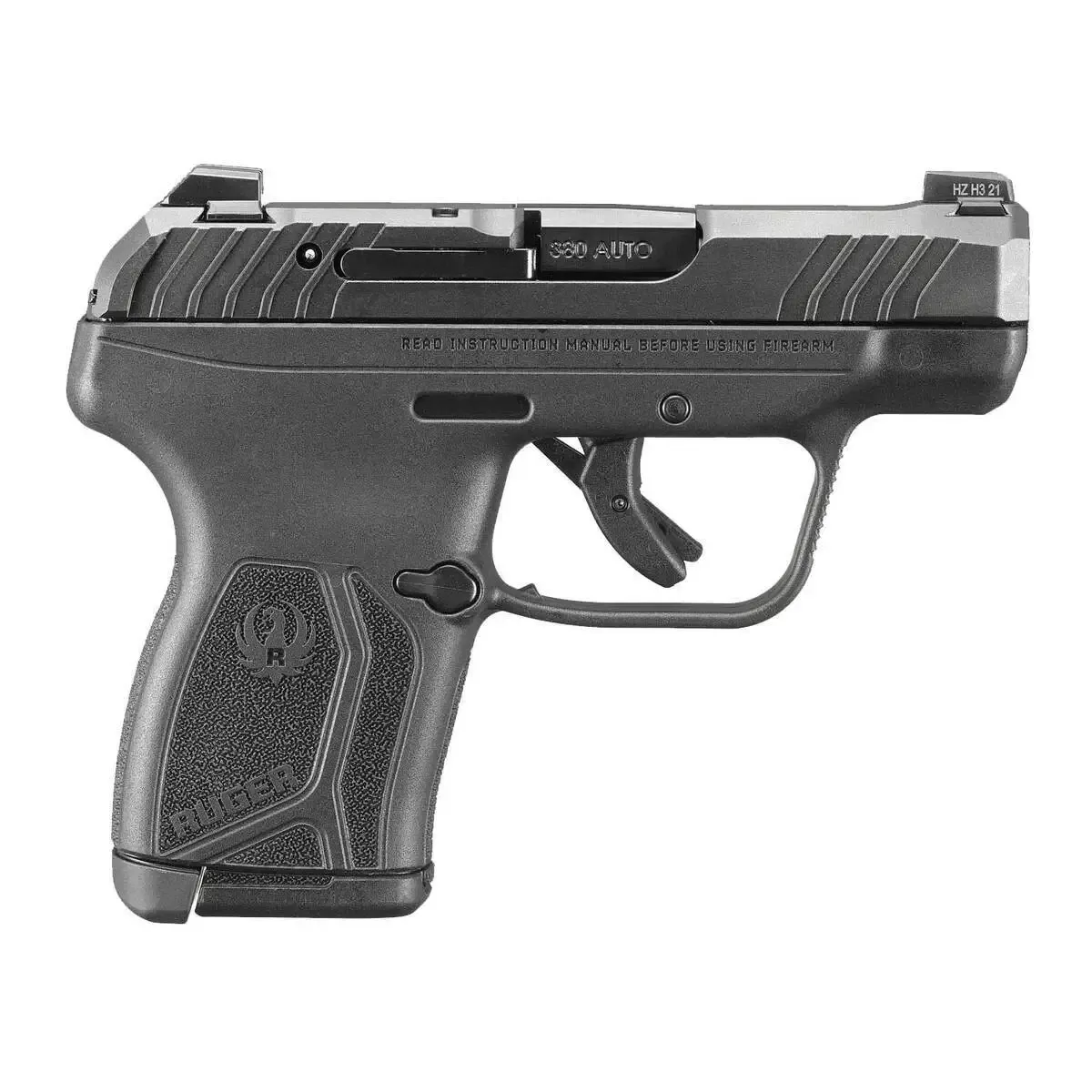 Ruger LCP MAX 380 Auto (ACP) Pisto 2.8in Black 10+1 Rounds 13776