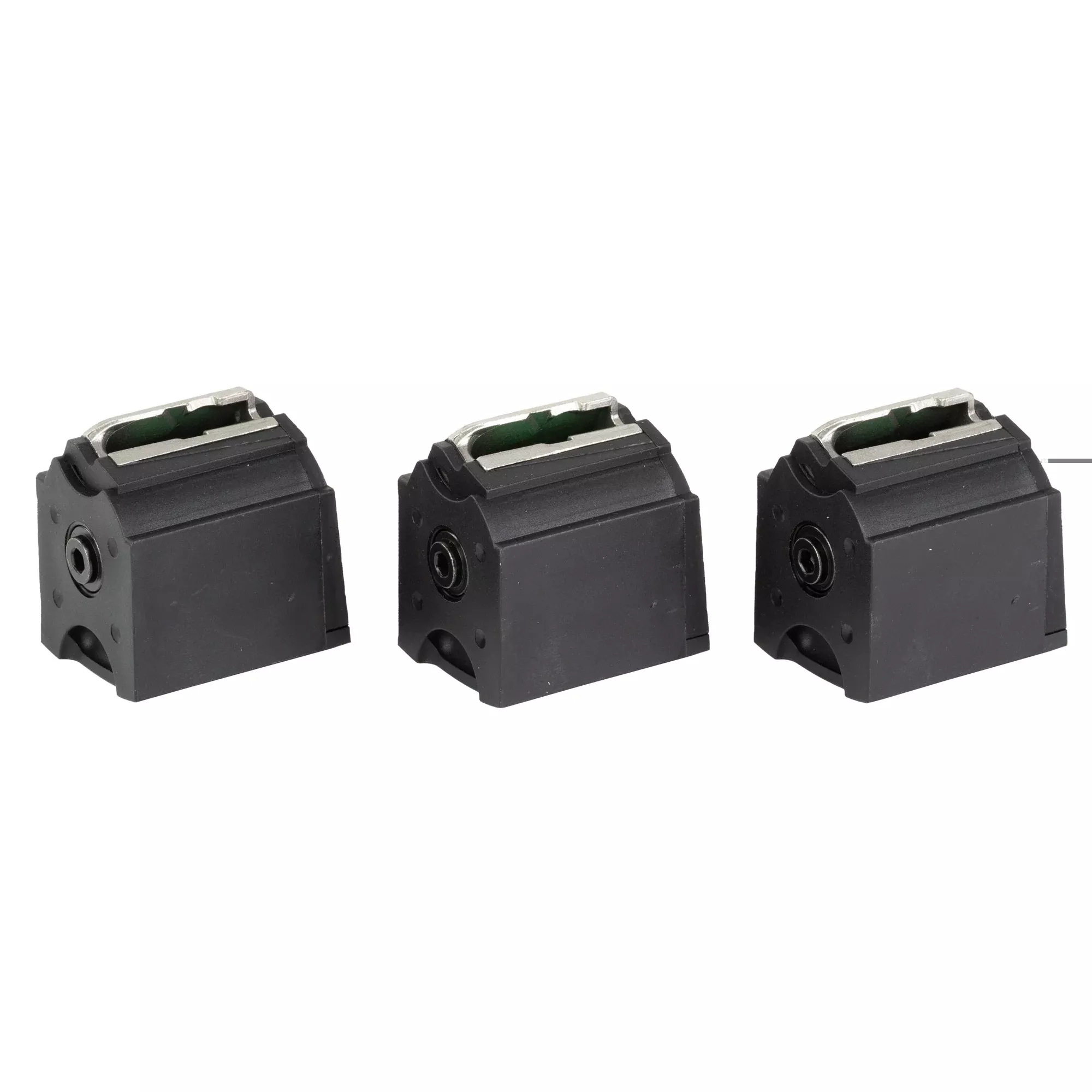 Ruger Magazine 10/22 Left Hand - .22lr 10rd Black 3pack