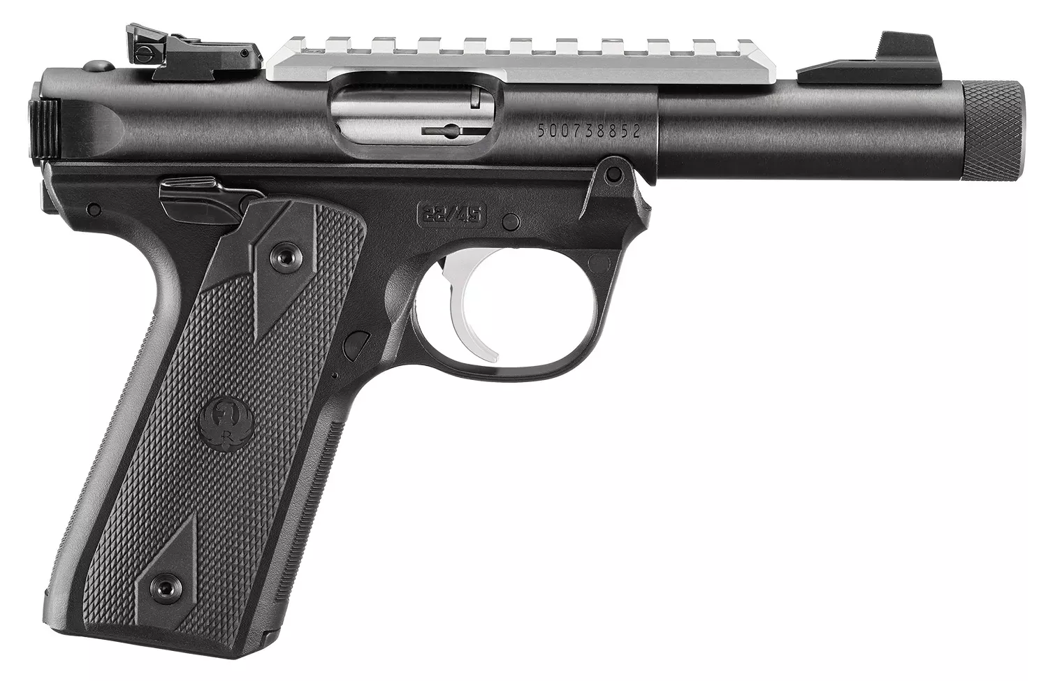 Ruger Mark IV 22/45 22 LR Pistol 4.40" Black 40190
