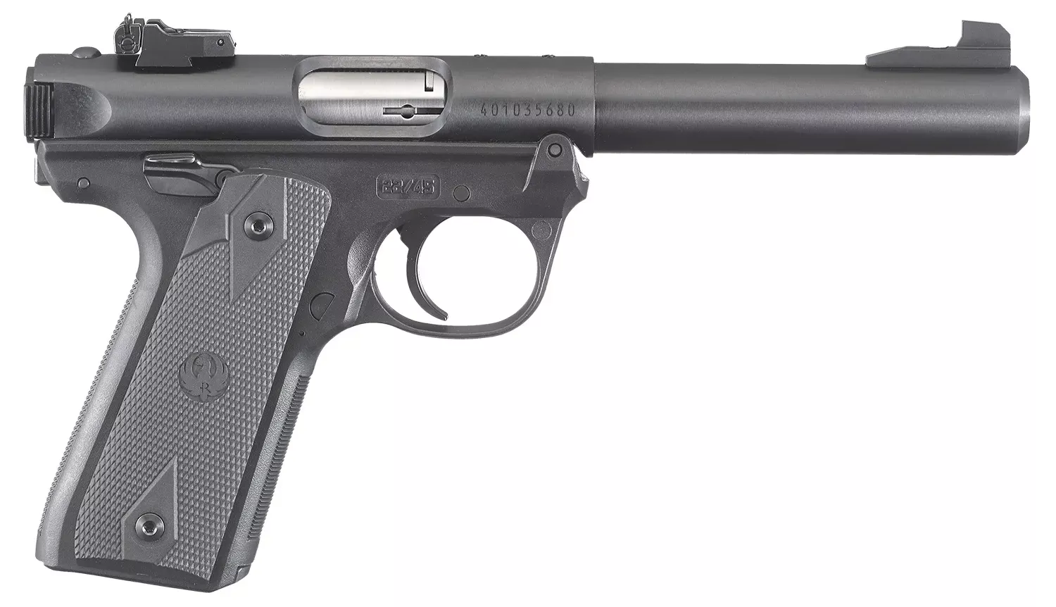 Ruger Mark IV 22/45 22 LR Pistol 5.5" Black 40187