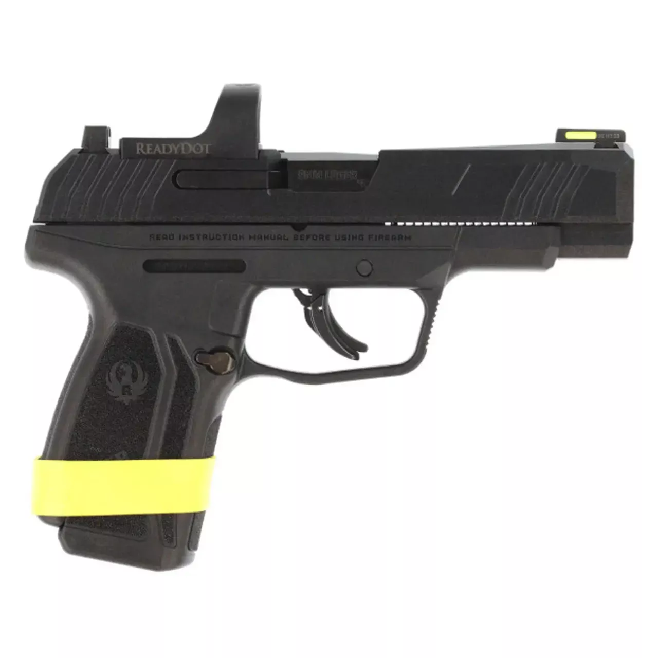 Ruger MAX-9 Long RD 9MM Handgun 4" 12RD 3521