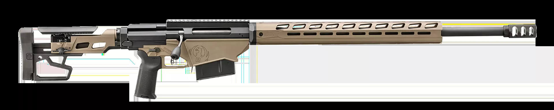 Ruger Precision 300 Win Mag, Rifle Bolt Action 20" Bbl, Black 18106