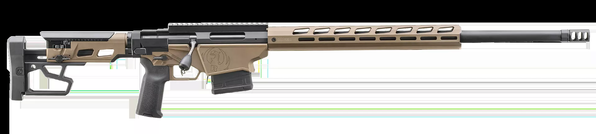 Ruger Precision 6.5 PRC Rifle Bolt Action 26" Black 18105