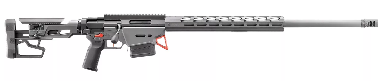 Ruger Precision Custom 6mm Creedmoor Tactical Rifle 26″ Stealth Gray Cerakote 18102