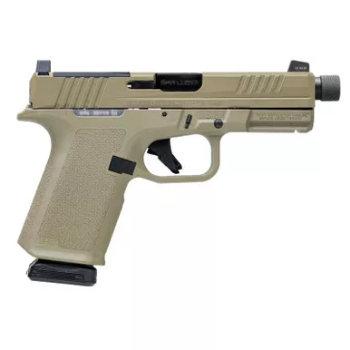 Ruger RXM 4.5" Barrel 9mm TB (2)15 Round Mag's FDE