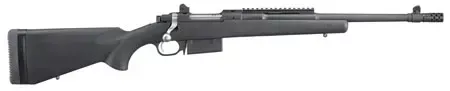 Ruger Scout .350 Legend5+1 16.50" Syn Stock Muzzle Brake Rail Black 6841