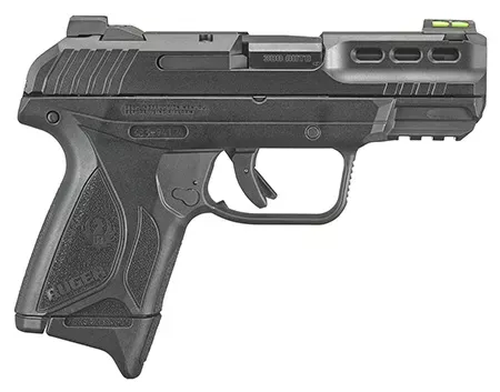Ruger Security-380 .380 ACP Pistol 3.42" 10+1 Polymer Frame Fiber Optic Front Sight Black 3855