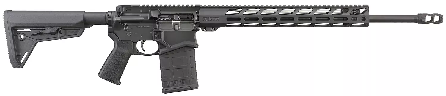 Ruger SFAR 6.5 Creedmoor Rifle 20″ Black TB 5612