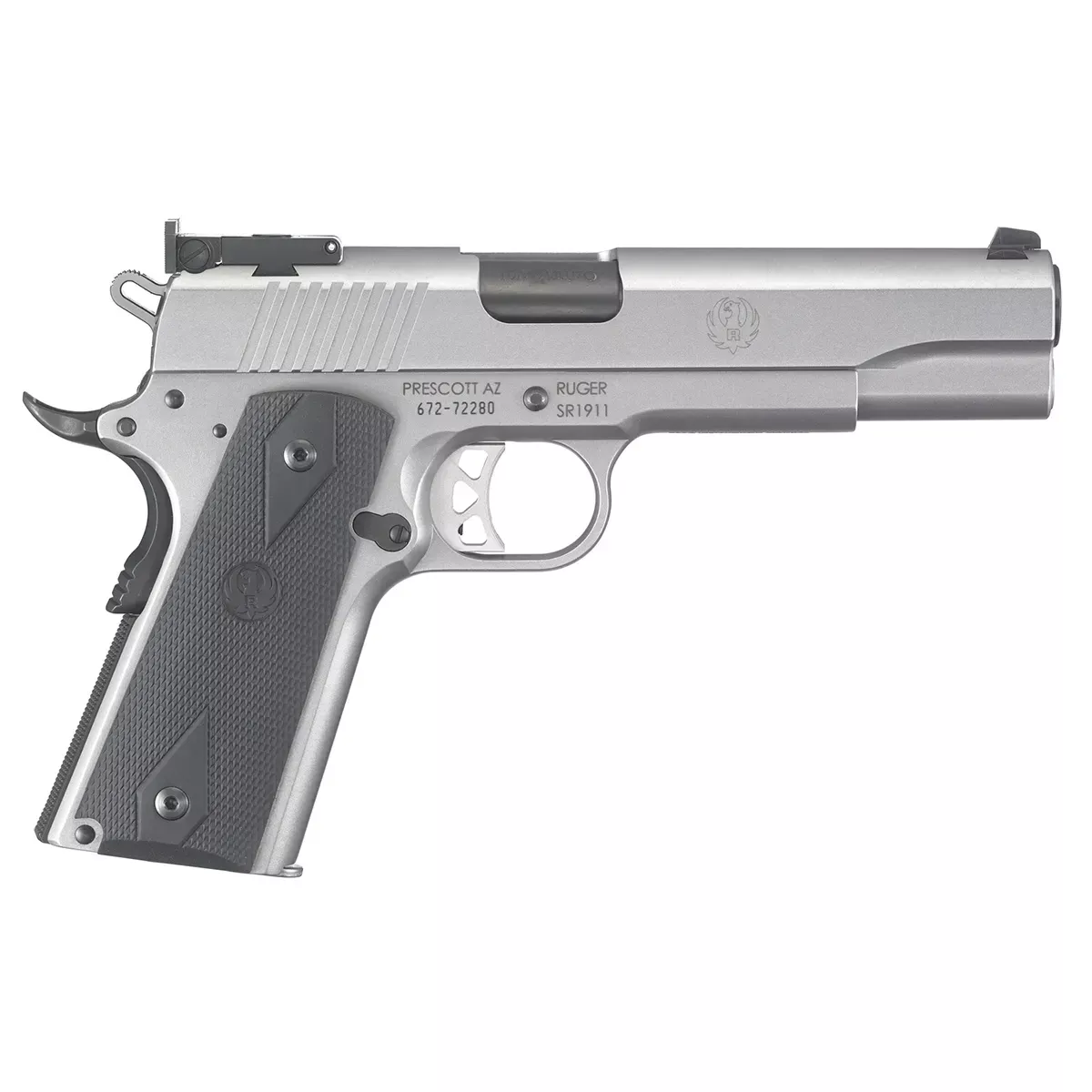 Ruger SR1911 Target 10mm Auto Pistol 5" 8+1 Stainless