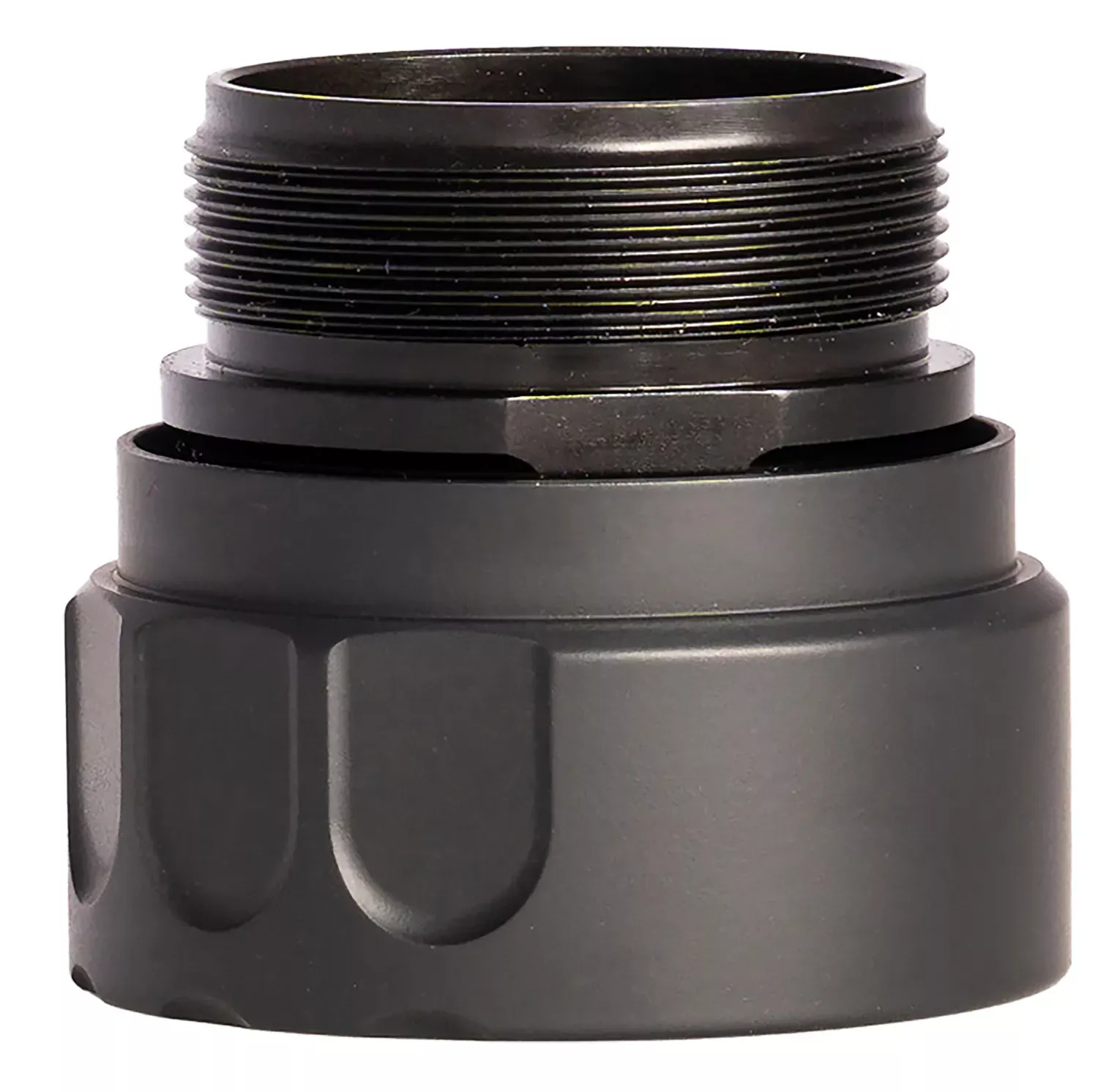 Rugged Suppressors Obsidian Dual Taper Mount Black