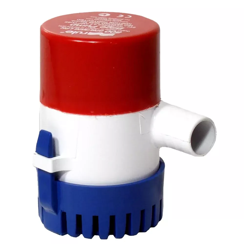 Rule 800 GPH Legacy Shower Drain Replacement Pump – 12V – Fits 97A & 98A Shower Drain Boxes