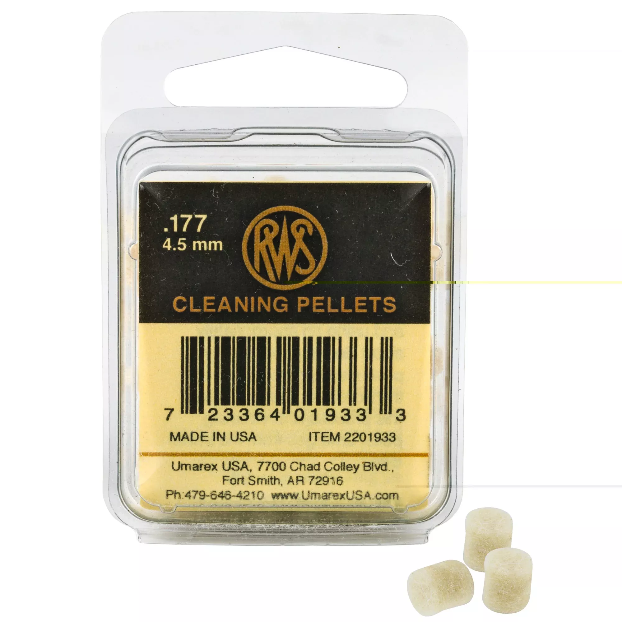 Rws .177 Cleaning Pellets