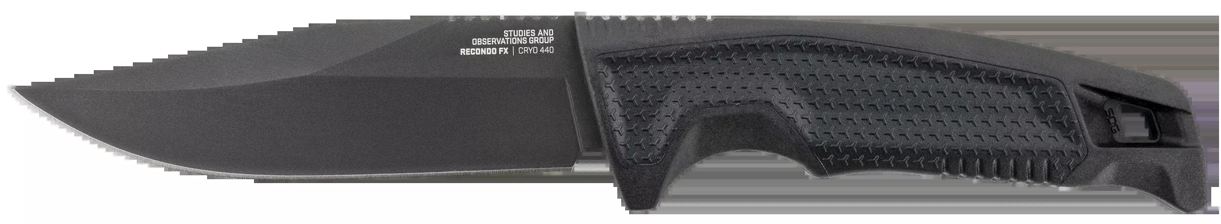 S.o.g Recondo Fx, Sog 17-22-01-57Recondo Fx BlkStraight Edge