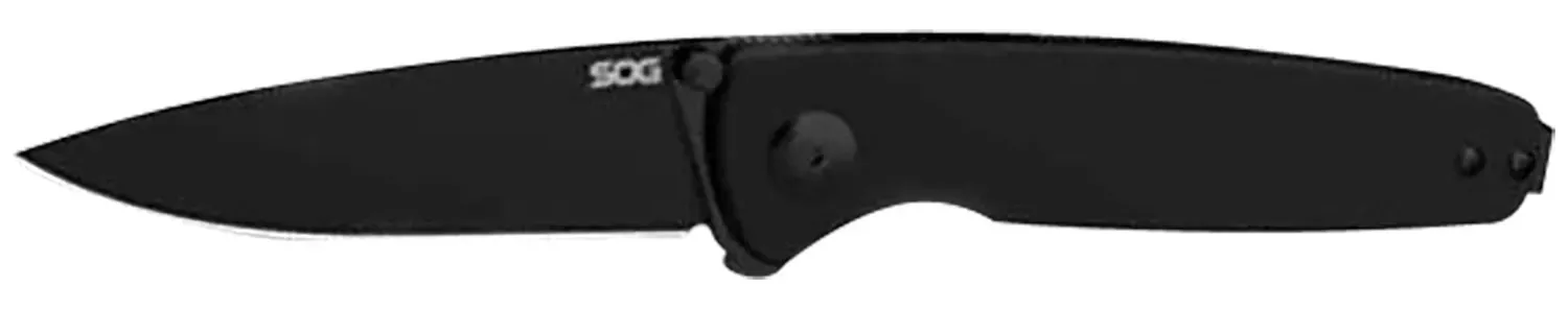 S.O.G Twitch III 3″10 Stainless Steel Drop Point Blade Aluminum Handle