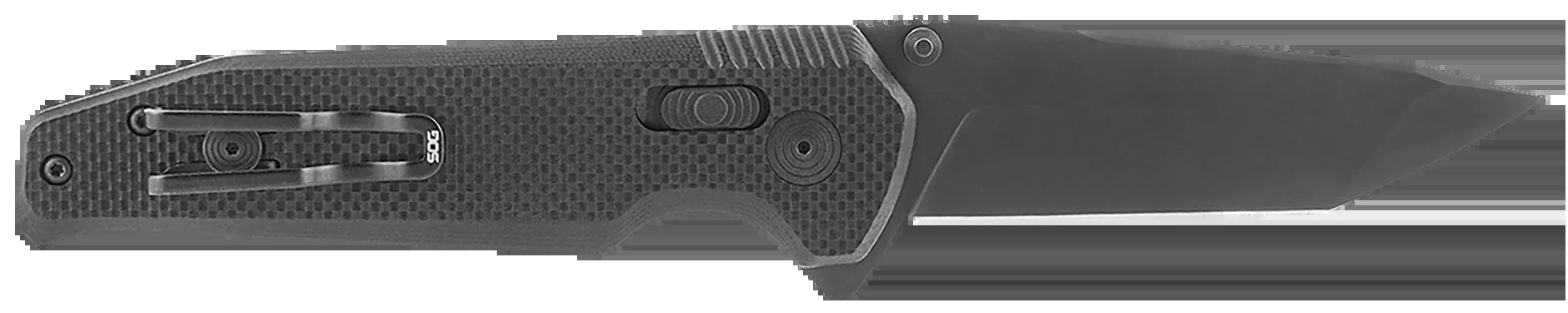 S.o.g Vision Xr, Sog 12-57-01-57Vision Xr Blk Straight Edge