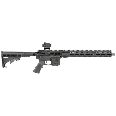 S&W 14208 M&P15 SPTIII 556 16 RED DOT*CO*10R BLK