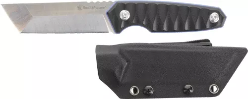 S&w Knife 24/7 Tanto Fixed – 4″ Tanto Blade Full Tang W/sth