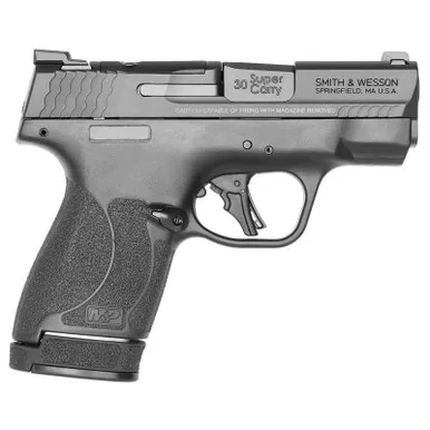 S&W M&P30SHLD+ 13474 30SC OR NTS 3.1 13/16R BLK