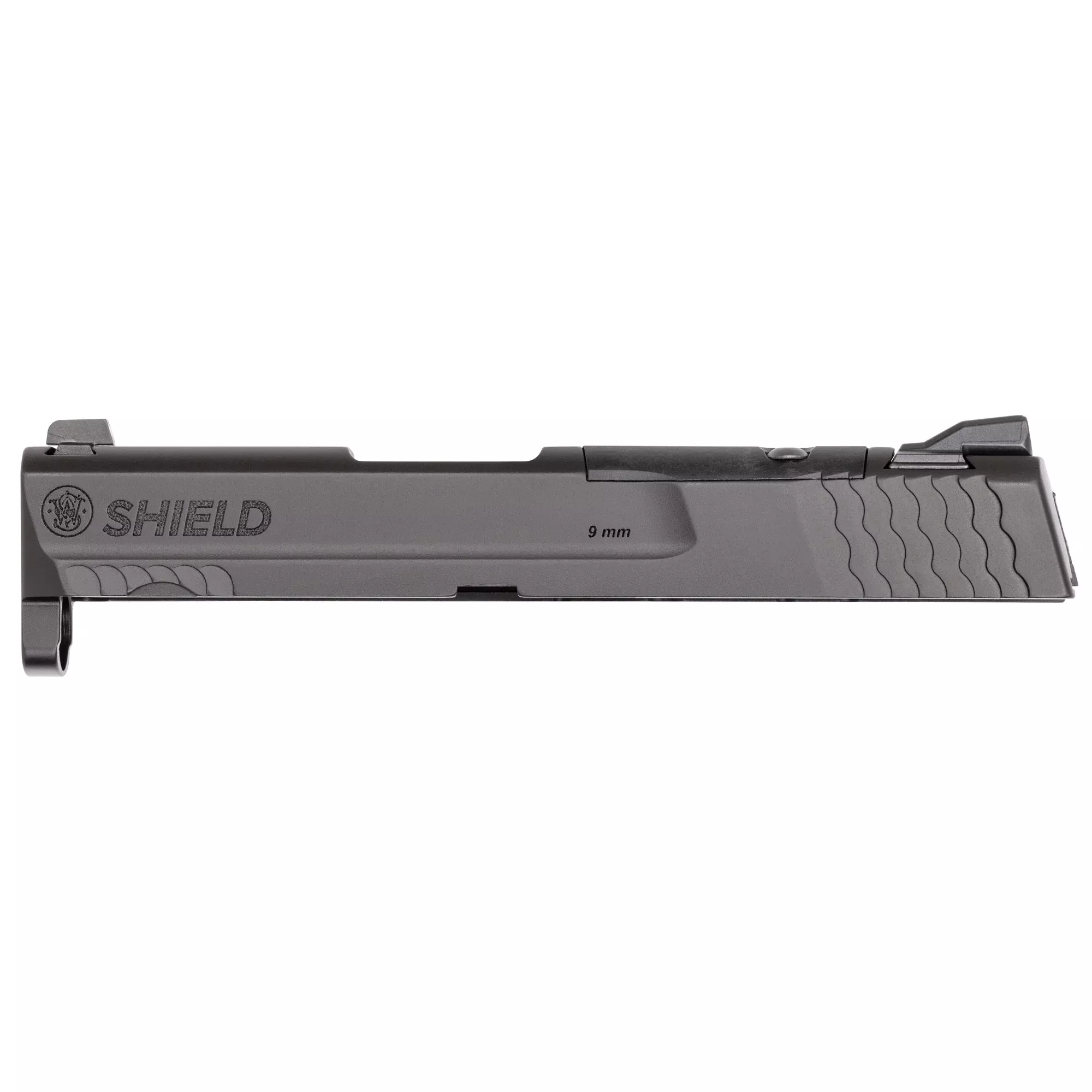 S&w M&p9 M2.0 Shield Optic - Ready Slide For 3.1" Barrel Bl