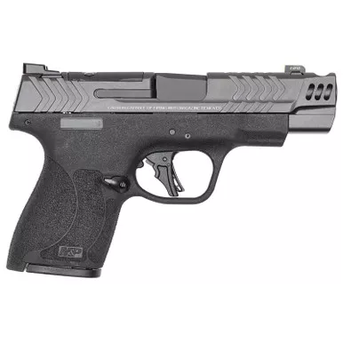 S&W M&P9 PC SHLD+14410 9MM 4 COMP OR 10R BLK