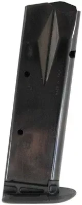 S&w Magazine M&p9 17rd – Black Aluminum