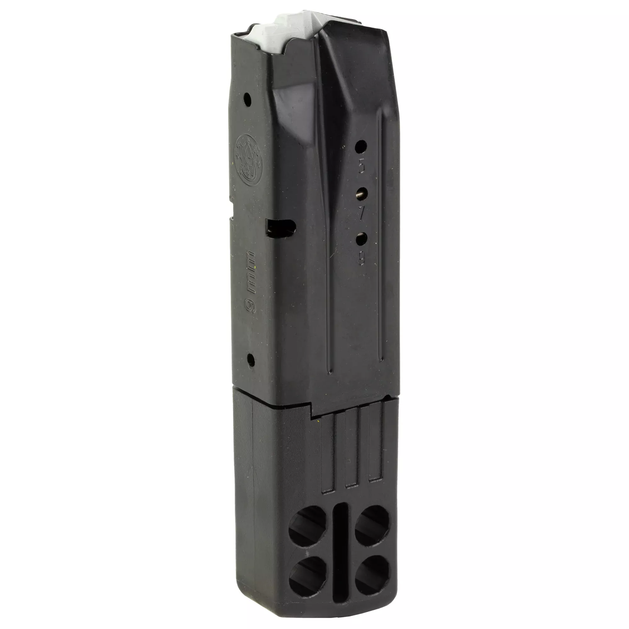 S&w Magazine M&p9 M2.0 Pc – Competitor 10 Rd Blk Aluminum