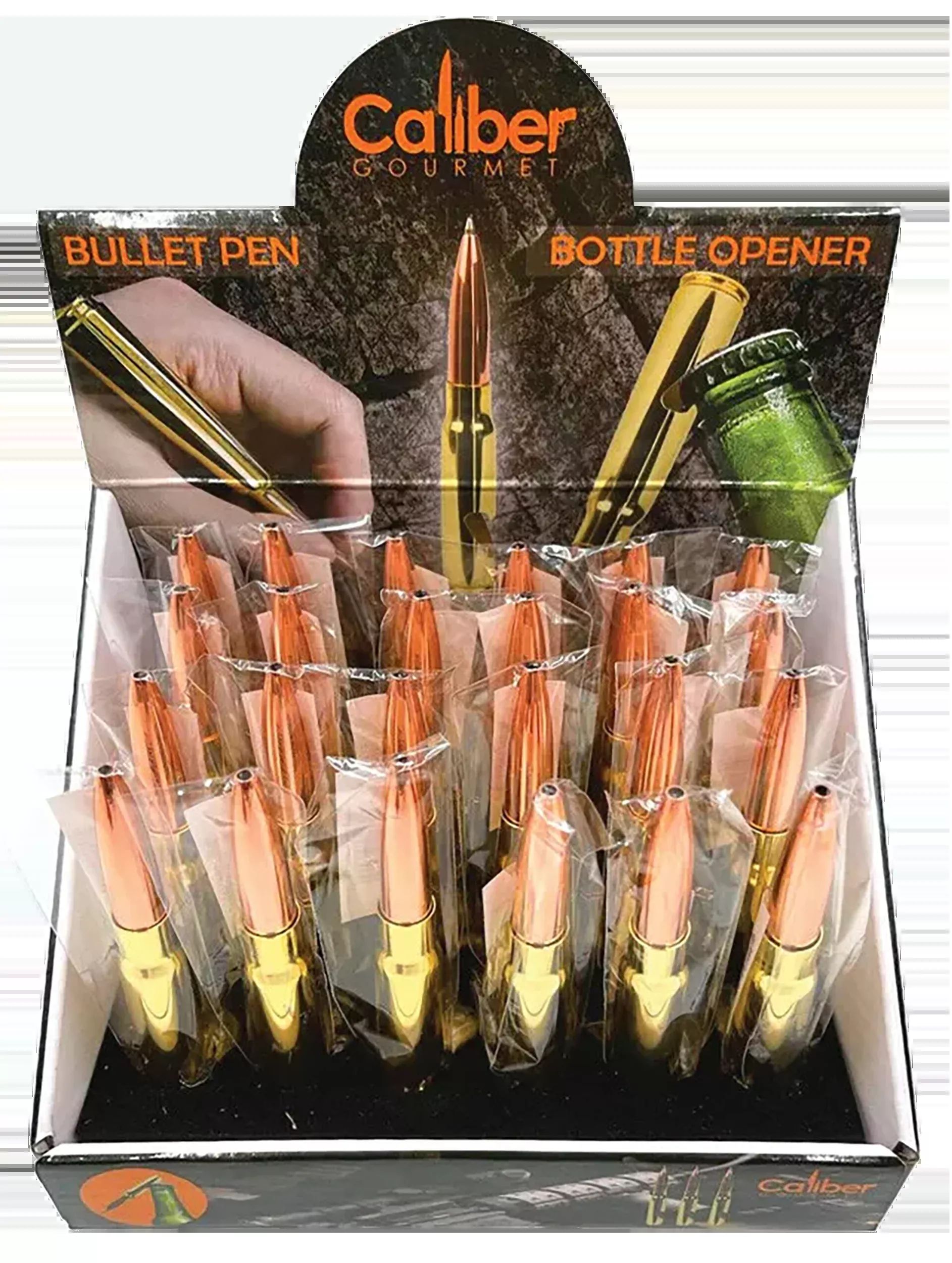 S&w Pepper Spray Caliber Gourmet, Camp Cbg-db-04 Bullet Ballpoint Pen24 Ea